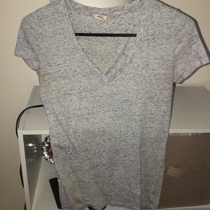 Grey v neck